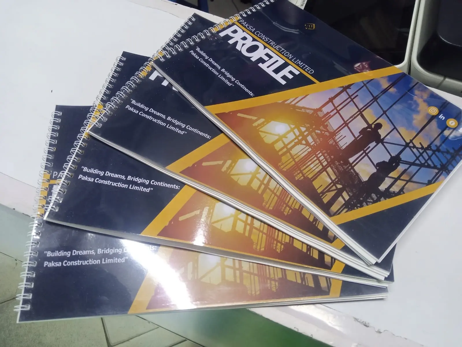 Company Profile Printing in Kenya