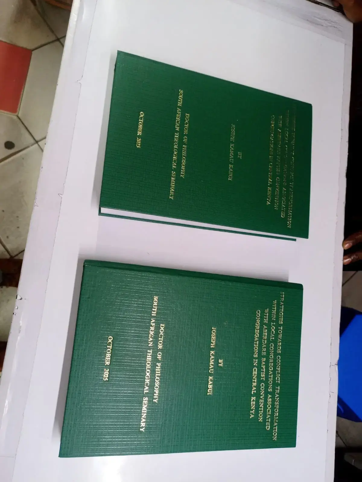 Thesis Formatting and Printing Checklist: What to Check Before Binding