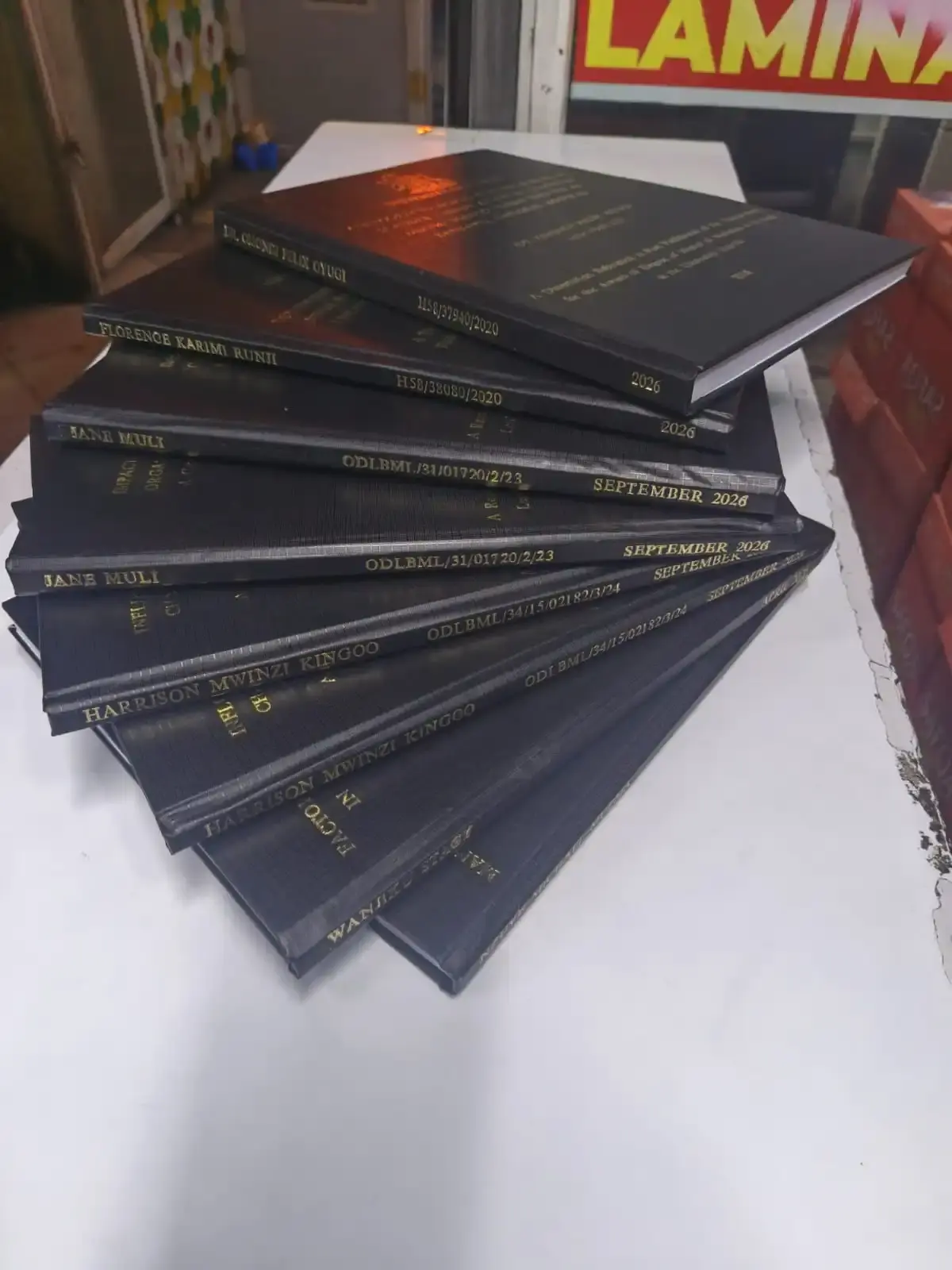 Which Binding Is Best for a Thesis?