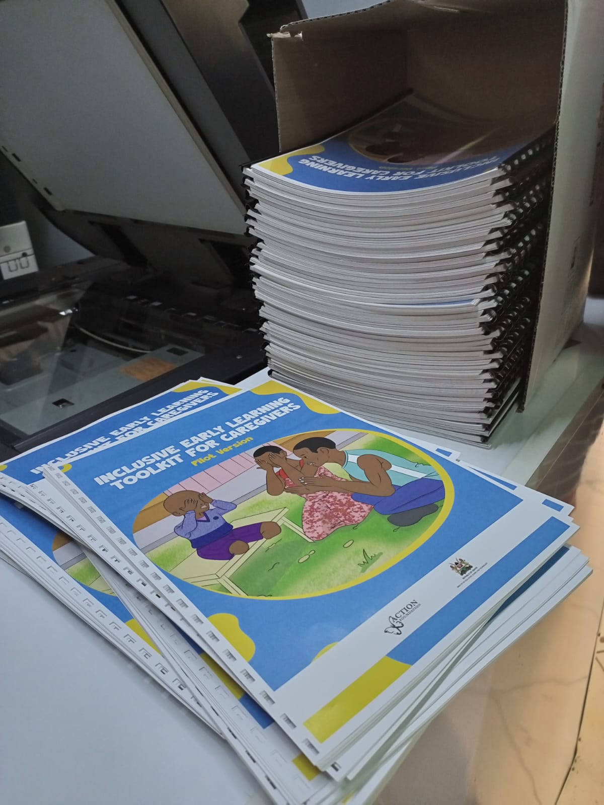 CBC text book printing
