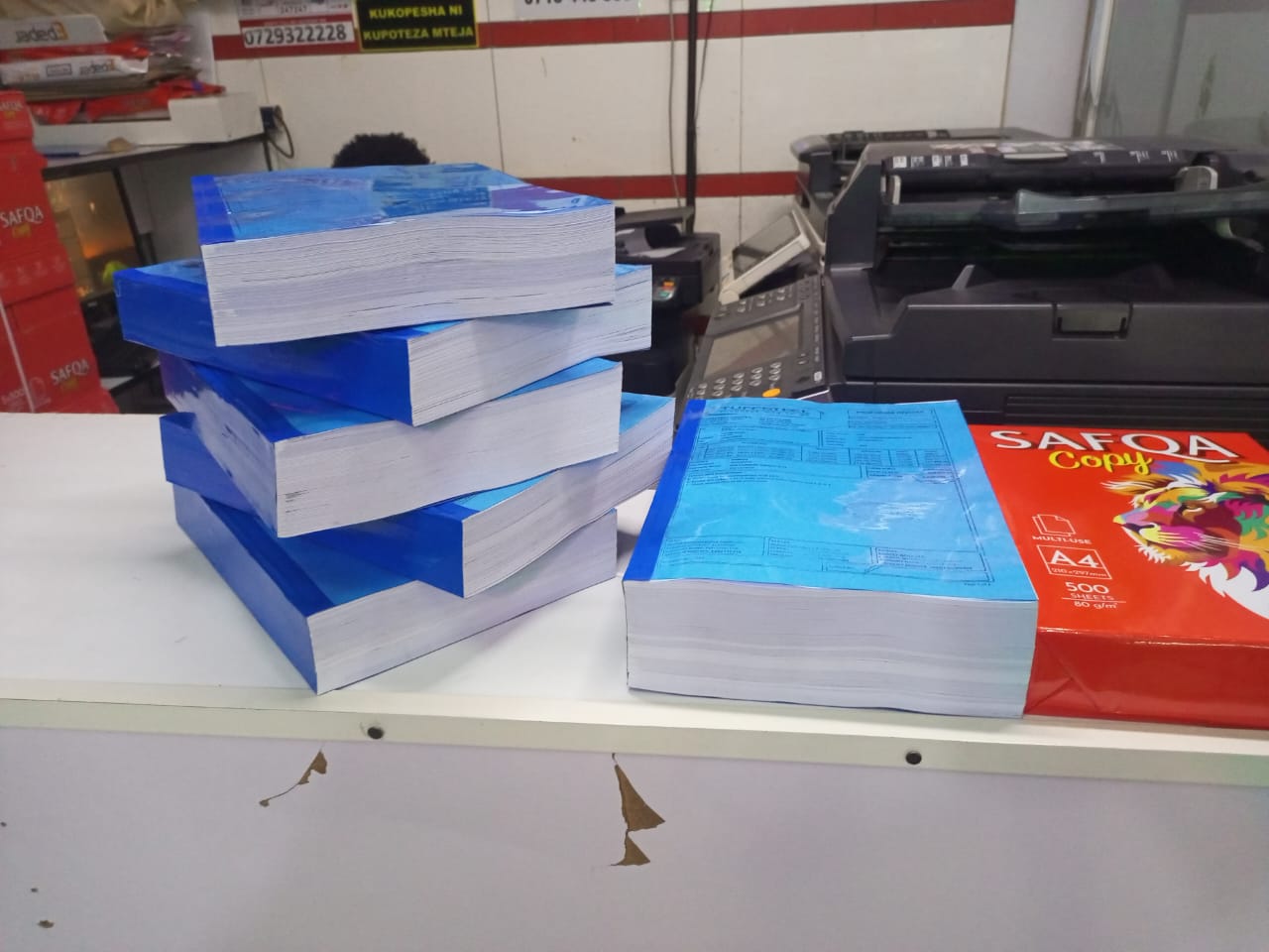 Legal document printing
